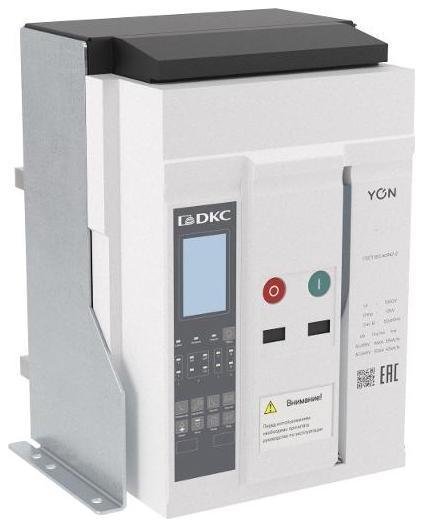 DKC ANX08NS3FH722200K Воздушный автоматич. выкл. YON pro ANX08N 3P 800 А 66 кА, тип. S, расц. ETH, стацион., гор./верт. подкл., упр. 220 В AC