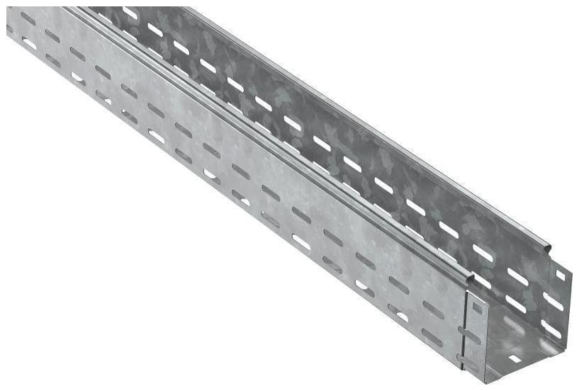IEK CLP10-100-100-120-3-M-HDZ ESCA Лоток перфорированный 100х100х3000-1,2 HDZ [в упаковке 12, цена за 1 м]