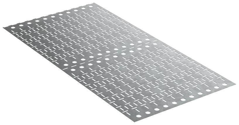 IEK CDP00-4-300-3000-D12 Вставка донная перфорированная LESTA 300х3000-1,2 [в упаковке 3, цена за 1 м]
