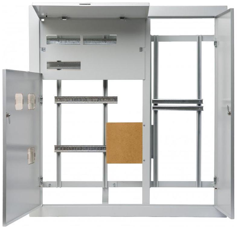 DEKraft 30711DEK Корпус метал. этажный ЩЭ-3 на 3кв. 1010х950х100 IP31 без клем. блока