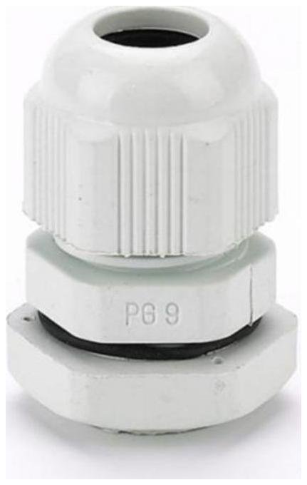 DEKraft 32150DEK Кабельный ввод типа PG 7 диаметр кабеля 2,5-7мм I [в упаковке 20, цена за 1 шт]