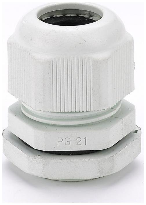 DEKraft 32155DEK Кабельный ввод типа PG 21 диаметр кабеля 13-18мм