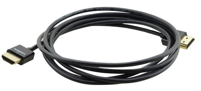 Кабель HDMI вилка - вилка, 1080p, позолоченные контакты 24К, 25', 7.6 м